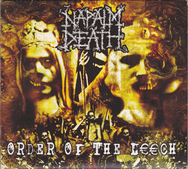 Napalm Death : Order Of The Leech (CD, Album, Dig)