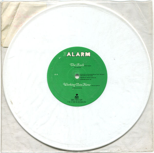 The Alarm : A New South Wales (10", Ltd, Whi)