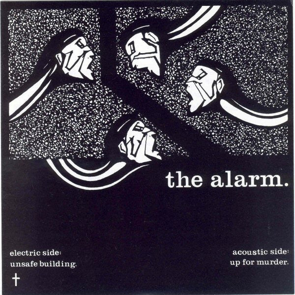 The Alarm : Unsafe Building  Year 1990 (7", Single, Ltd, Col)