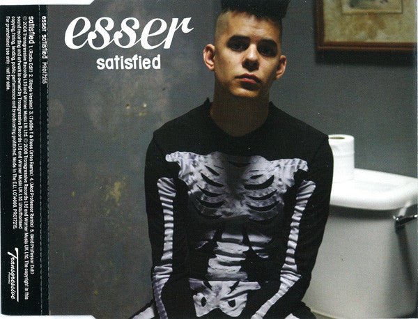 Esser : Satisfied (CD, Single, Promo)