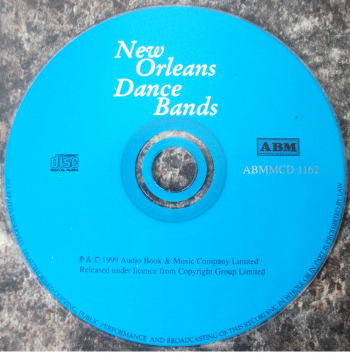 Various : New Orleans Dance Bands (CD, Comp)