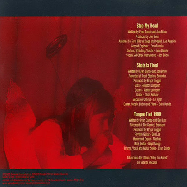 Evan Dando : Stop My Head (CD, Single, CD1)