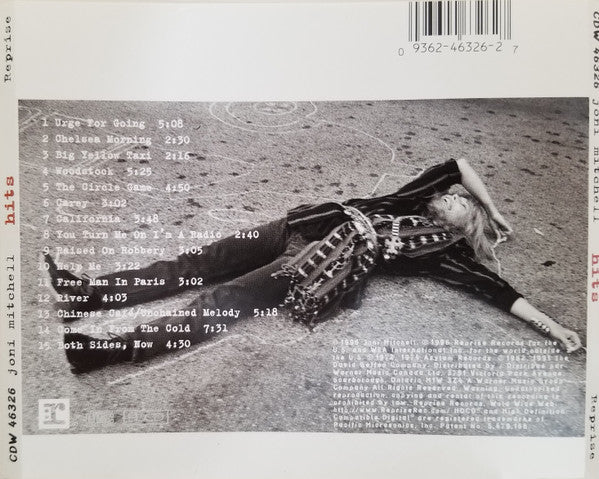 Joni Mitchell : Hits (HDCD, Comp)