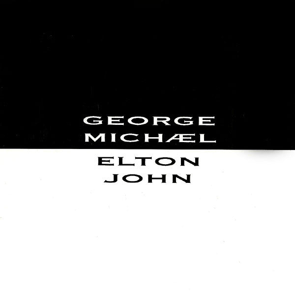 George Michael / Elton John : Don't Let The Sun Go Down On Me (CD, Single)