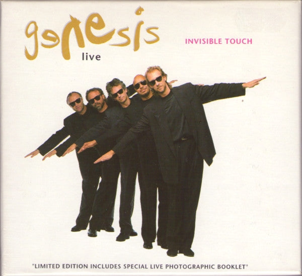 Genesis : Invisible Touch (Live) (CD, Single + Box, Ltd, Num)