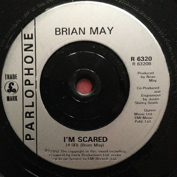 Brian May : Too Much Love Will Kill You (7", Single)