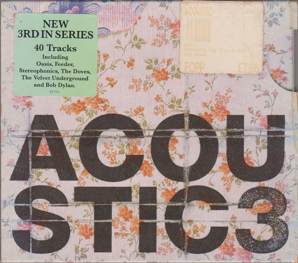 Various : Acoustic 3 (2xCD, Comp)