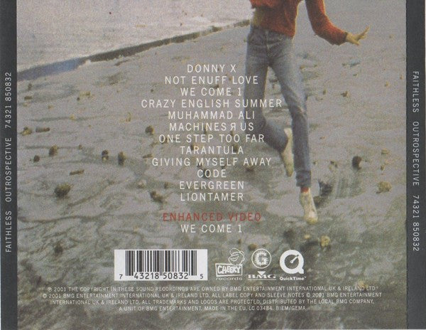 Faithless : Outrospective (CD, Album, Enh, S/Edition)
