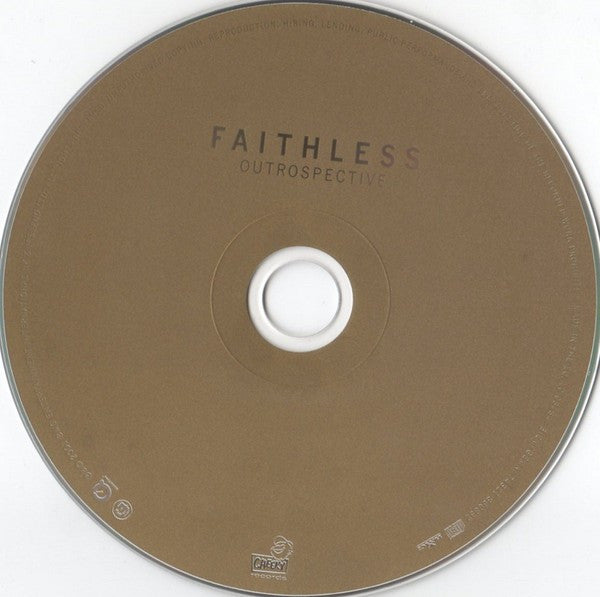 Faithless : Outrospective (CD, Album, Enh, S/Edition)