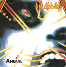 Def Leppard : Animal (7", Single, Sil)