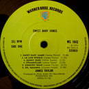 James Taylor (2) : Sweet Baby James (LP, Album, Gre)