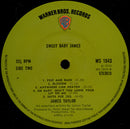 James Taylor (2) : Sweet Baby James (LP, Album, Gre)