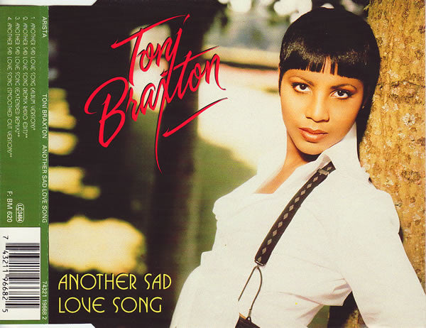 Toni Braxton : Another Sad Love Song (CD, Single)