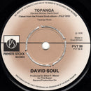 David Soul : Going In With My Eyes Open (7", Single, Pus)