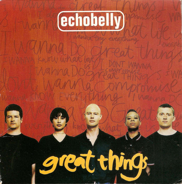 Echobelly : Great Things (CD, Single, CD1)