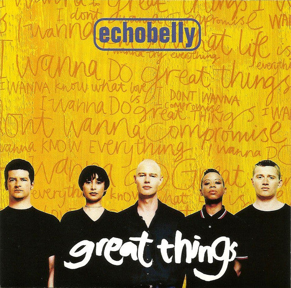 Echobelly : Great Things (CD, Single, CD1)