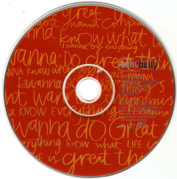 Echobelly : Great Things (CD, Single, CD1)