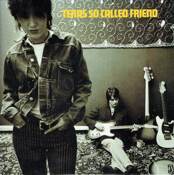 Texas : So Called Friend (7", Single)