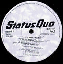 Status Quo : From The Makers Of.... (3xLP, Album, Comp, Mono, Whi + Box)