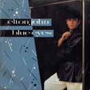 Elton John : Blue Eyes (7", Single, Sil)