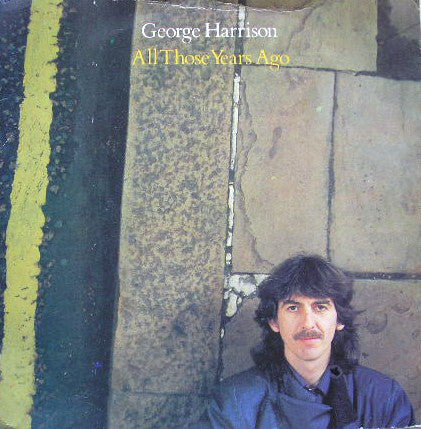 George Harrison : All Those Years Ago (7", Single)