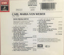 Weber*, Otto*, Grümmer*, Kohn*, Schock*, Chor der Deutschen Oper Berlin, Berliner Philharmoniker, Keilberth* : Der Freischütz (Großer Querschnitt) (CD, Comp, RM)