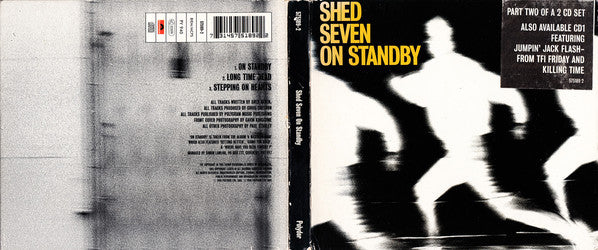 Shed Seven : On Standby (CD, Single, CD2)