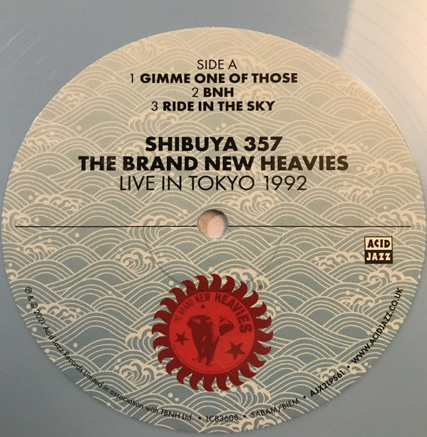 The Brand New Heavies : Shibuya 357 - Live In Tokyo 1992 (2xLP, Album, RE, Bab)