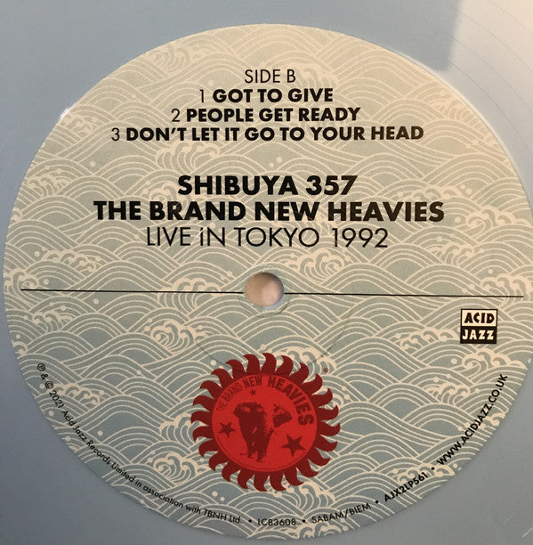 The Brand New Heavies : Shibuya 357 - Live In Tokyo 1992 (2xLP, Album, RE, Bab)