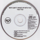 Take That : Why Can't I Wake Up With You? (CD, Single)
