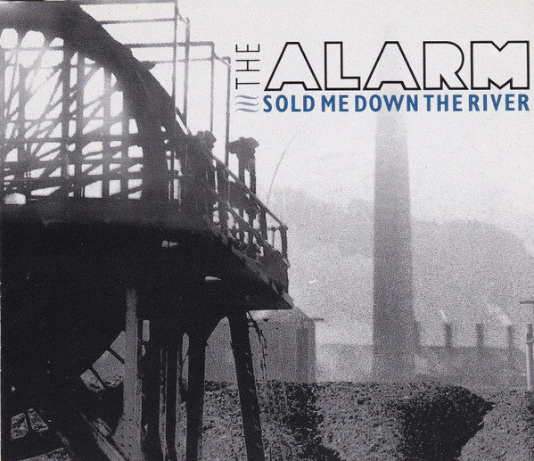 The Alarm : Sold Me Down The River (CD, Single)