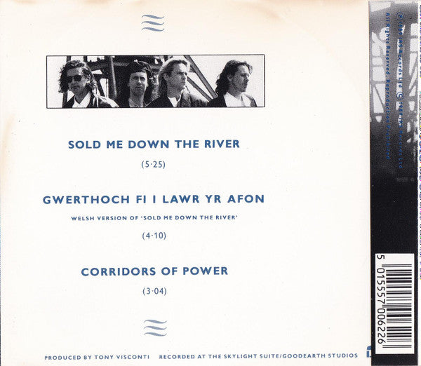 The Alarm : Sold Me Down The River (CD, Single)