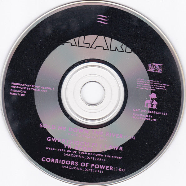 The Alarm : Sold Me Down The River (CD, Single)