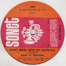 Hank C. Burnette : Spinning Rock Boogie (7", Mono, Sol)