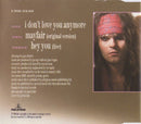 The Quireboys : I Don't Love You Anymore (CD, Single)