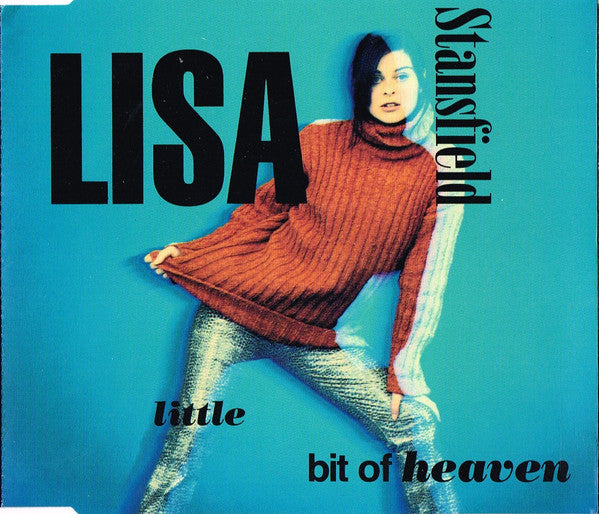 Lisa Stansfield : Little Bit Of Heaven (CD, Single)