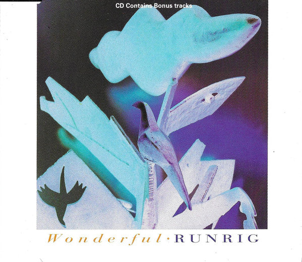 Runrig : Wonderful (CD, Single)