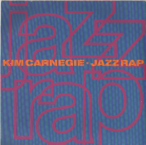 Kim Carnegie : Jazz Rap (7")