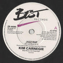 Kim Carnegie : Jazz Rap (7")