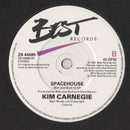 Kim Carnegie : Jazz Rap (7")