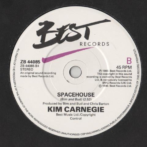 Kim Carnegie : Jazz Rap (7")