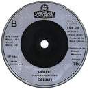 Carmel (2) : Bad Day (7", Single, Inj)