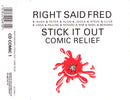 Right Said Fred And Various : Stick It Out (Cass, Single)