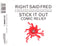 Right Said Fred And Various : Stick It Out (Cass, Single)