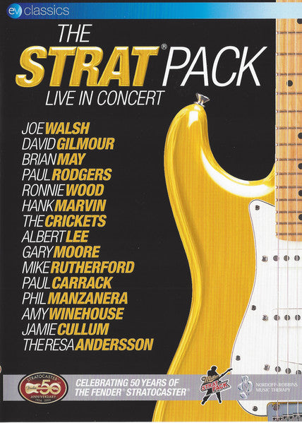 Various : The Strat Pack - Live In Concert (DVD-V, Multichannel, PAL)