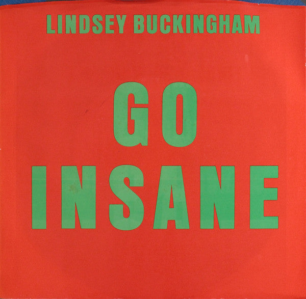 Lindsey Buckingham : Go Insane (7", Single, Spe)