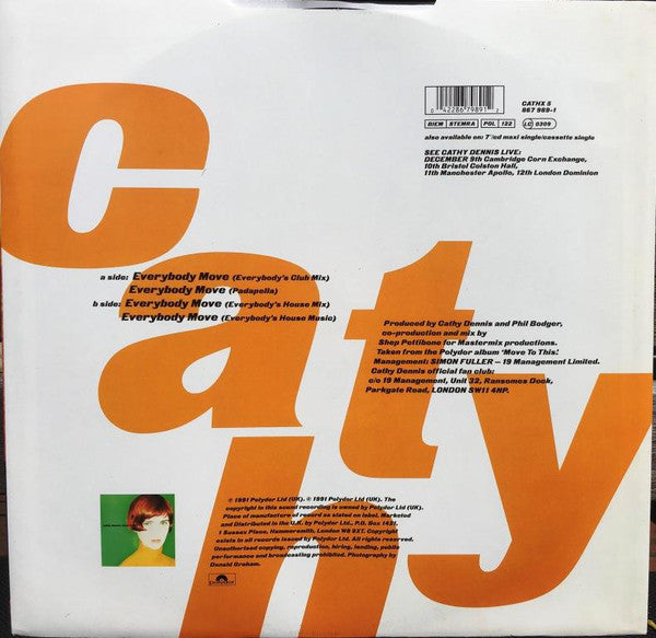 Cathy Dennis : Everybody Move (12", Single)