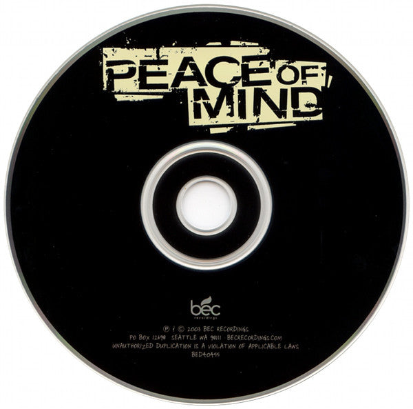 Peace Of Mind (7) : Peace Of Mind (CD, Album)