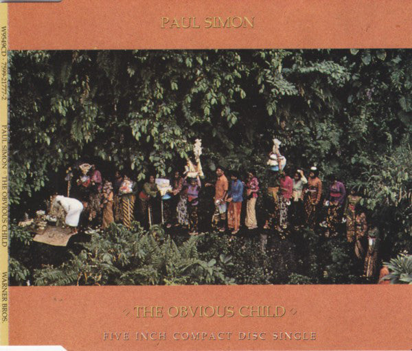 Paul Simon : The Obvious Child (CD, Single)