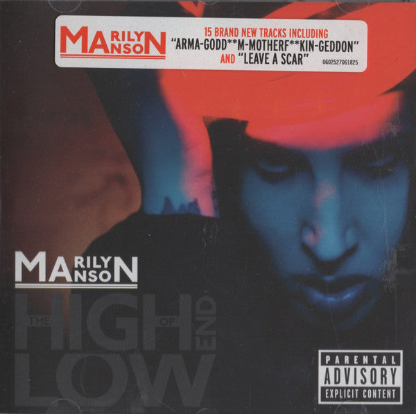 Marilyn Manson : The High End Of Low (CD, Album)